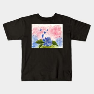 Butterfly Or Hydrangea Flower, You Decide Kids T-Shirt